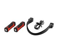 Laroal Detachable Neck Light Rechargeable With Magnetic Base Work Light Night Running Light Hands-Free Mechanical Light Hanging Neck Light Around The Neck