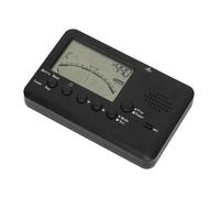 Laroal Digital Metronome Saxophone Tuner with Pickup for Saxaphone Bass Clarinet Trumpet Parts