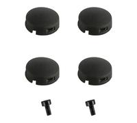 Laroal Doorbell Pro Button Replacement Button Replacement With 4 Buttons 2 Screws Video Doorbell Button Compatible With Doorbell Pro Repair Cracked Broken Buttons