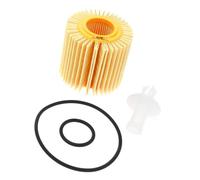 Laroal Engine Oil Filter with Drain Plug Gasket Compatible with Rav4 NX200T RX350/450h/450hL 04152-YZZA1