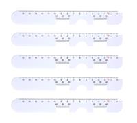 Laroal Eye Distance Ruler 5Pcs Pupillary Distance Rulers Pupil Accurate Measuring Ruler Pupil Distance Measurement Tools for Eyeglasses