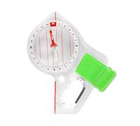 Laroal Finger compass with lanyard mini compass with luminous point suitable for outdoor travel mountaineering camping hiking exploration