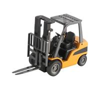 Laroal Forklift Model 1:50 Scale Model Engineering Car Alloy Forklift Truck Vehicle Model