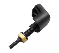 Laroal Front Windscreen Washer Jet Twin Nozzle Replacement Twin Jet Washer Nozzle Compatible with Most Vehicles for Windshield Cleaning