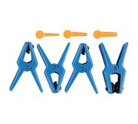 Laroal Fuel Pipe, Brake Pipe Clamp Oil Pipe Sealing Pliers Auto Repair Tools 7pcs Set With 3 Oil Pipe Clogged For Brake Fuel Rail Hose A/C Line