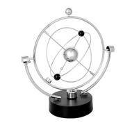 Laroal Gyroscope Newton's Pendulum Celestial Orbit Perpetual Motion Perpetual Motion Suitable for Motion Orbit Desktop Decor
