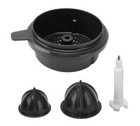 Laroal Juicer Accessories Plastic Juicer Orange Press Strainers Basket with Press Cone Replacement Parts for TM6 TM5 Juicing Machine Juicer Strainer