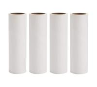 Laroal Lint Roller Refills 4 Pack Large 16cm Lint Roller Replacement Rolls Extra Sticky 220 Sheets for Removing Pet Hair Fuzz Dust Debris from Clothes Carpet Car Sofa