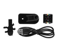 Laroal Mini Camera Small Nanny Camera No WiFi Required,1080P HD Hidden Camera Security Camera with Motion Detection Infrared Night Vision Clip Camera Spy Camera