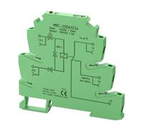 Laroal MRC-25D61Z24 Ultra-Thin PLC Relay Module Input DC 24V TS-35 DIN Rail PLC Relay Amplifier Board Output AC 250V 6A for Circuits