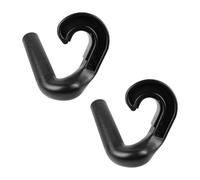 Laroal Non-Slip Fitness Hook Handle Grip Pull Up Resistance Band Handle Puller Attachment For Strength Training Barbell And Resistance Band Multi-Function Fitness Grip