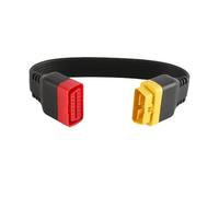 Laroal OBD2 Extension Cable Connector for X431 V/Pro/Pro3 16Pin Male to Female Cable OBD2 Extender Cord 36cm