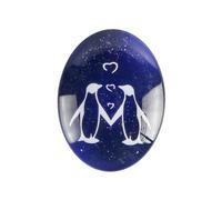 Laroal Penguin Pebble Anniversary Penguin Gifts for Her Anniversary Wedding Gifts for Him Funny Boyfriend Gifts Birthday Christmas Husband Gifts