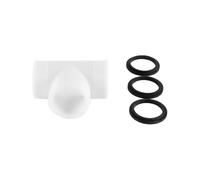 Laroal Pool Hose T Splitter for 1.5 Inch Hose