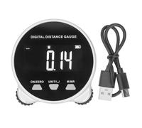 Laroal Roller Ruler Digital Roller Tape Measure Electronic Tape Measure for Flat Curved Diameter Odds