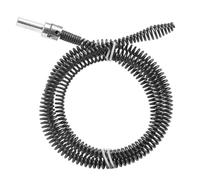 Laroal Sewer Unclogging Tool 8.2ft 2.5m Drain Pipe Unclogging Tool With Connector Flexible Pipe Snake Drain Unclogging Spring For Home Kitchen Bathroom Toilet Plumber