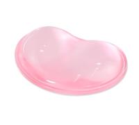 Laroal Soft Mouse Wrist Rest Pad Comfortable Cool Silicone Gel Ergonomic Cushion Small-Sized Hand Pain Relief Support Pad With Gel-Filled For Laptop Computer Office