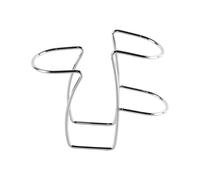 Laroal Stainless Steel Washing Machine Drain Hose Holder Sink Hose Clamp Laundry Tub Hose Guide Clip Suitable For All Drain Hoses