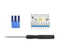 Laroal Stepper Motor Driver Extruder 3D Printer Motor Controller 2 Driver Stepper Motors Stepper Motor CNC Controller Stepper Driver Reprap Tmc2209 3D Printer Motor Driver Module PCB