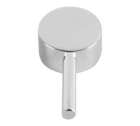 Laroal Tap Handle for Cartridge Stem 10x11 mm Universal FaucetLever Handle with Hot Cold Water Mark and Screw Polished Chrome (for 40mm Cartridge)