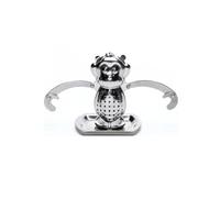 Laroal Tea Infuser Monkey Shape Stainless Steel Tea Ball Adorable Loose Tea Leaf Infuser Ball Strainer Filter Herbal Spice Coffee Tea Diffuser