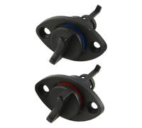 Laroal Universal 25mm Boat Drain Plug Transom Drain Plug Kayak Scupper Plugs Thread Bung for Kayak Canoe and Boat