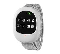 Laroal Wireless Bedwetting Alarm Pee Alarm Watch Potty Training Alarm for Elderly Adults Youth Rechargeablebed Wetting Alarm with Timer