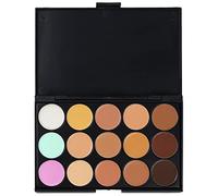 LaRoc ® 15 Shades Colour Concealer Contour Contouring Cream Makeup Face Correction Foundation Palette Kit Makeup Set MUA Professional Ideal for Daily Use