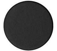 LaRoc Magnetic Single Eyeshadow Pans - Highly Pigmented Matte, All Day Eye Shadow | Build Your Bright, Nude, Smokey Eyeshadow Palette Makeup Set | Eclipse (Black), 26mm