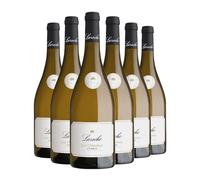 Laroche Les Chanoines Chablis White Wine 6 x 75 rench Chardonnay | Bright & Elegant | Vegan Friendly | 12% ABV