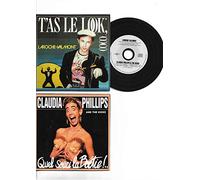 LAROCHE-VALMONT - Claudia PHILLIPS - T'as le look coco - Quel souci la boetie - REMIXES Special reissue 6-TRACK CARD SLEEVE CD single