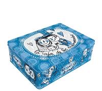 laroom 12366 - Metal Box The Box of Love - Blue