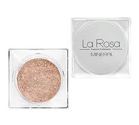 LaRosa MINERAL FOUNDATION No. 53 MEDIUM BEIGE - For Light to Medium Skin with Warm Undertones - Honey Beige Tone - Vegan Loose Mineral Makeup - 4.5g
