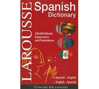 Larousse Concise Dictionary: Spanish-English/ English-Spanish