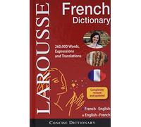 Larousse Concise French-English/English-French Dictionary