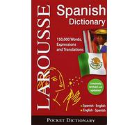 Larousse Diccionario Pocket Espanol- Ingles Ingles-Espanol / Larousse Pocket Dictionary, Spanish-English/English-Spanish