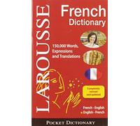 Larousse French-English / English-French Pocket Dictionary