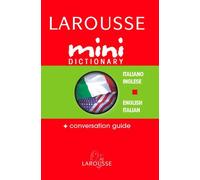 Larousse Mini Dictionary Italian English / English Italian