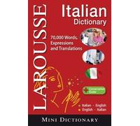 Larousse Mini Dictionary: Italian-English / English-Italian