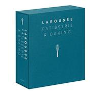 Larousse Patisserie and Baking: The ultimate expert guide, with more than 200 recipes and step-by-step techniques and produced as a hardback book in a beautiful slipcase