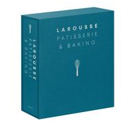 Larousse Patisserie and Baking : The ultimate expert guide, with more than 200 recipes and step-by-step techniques and produced as a hardback book in a beautiful slipcase