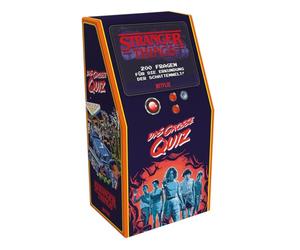 Larousse- Stranger Things The Great Game Quiz, Color, Multicolor. (LARD0003), German language