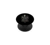 LARP Fighter Warrior Guild Blade Medieval Fantasy Roleplay PopSockets Adhesive PopGrip