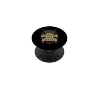 LARP Fighter Warrior Guild Blade Medieval Fantasy Roleplay PopSockets Adhesive PopGrip