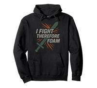 LARP Fighter Warrior Guild Blade Medieval Fantasy Roleplay Pullover Hoodie