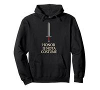 LARP Fighter Warrior Guild Blade Medieval Fantasy Roleplay Pullover Hoodie