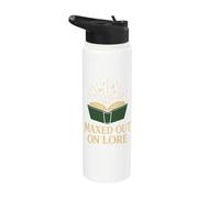 LARP Fighter Warrior Guild Blade Medieval Fantasy Roleplay Stainless Steel Insulated Water Bottle