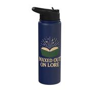 LARP Fighter Warrior Guild Blade Medieval Fantasy Roleplay Stainless Steel Insulated Water Bottle
