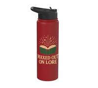 LARP Fighter Warrior Guild Blade Medieval Fantasy Roleplay Stainless Steel Insulated Water Bottle