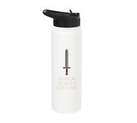 LARP Fighter Warrior Guild Blade Medieval Fantasy Roleplay Stainless Steel Insulated Water Bottle